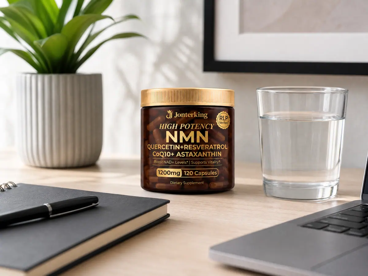 JonterKing NMN 4:3 supplement quality image.